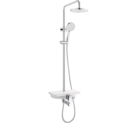 Душевая система Weltwasser WW DP 1020 WT белая 10000003185