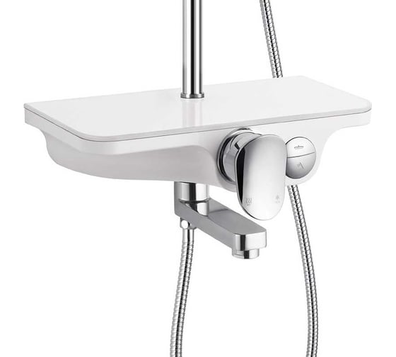 Душевая система Weltwasser WW DP 1020 WT белая 10000003185