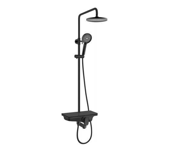 Душевая система Weltwasser WW DP 1020 BL черная 10000003186