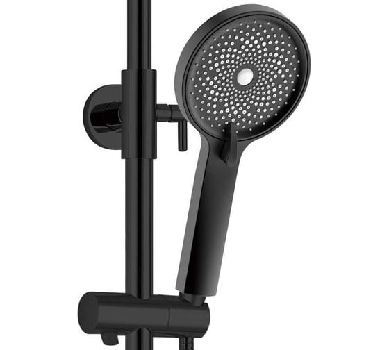 Душевая система Weltwasser WW DP 1020 BL черная 10000003186
