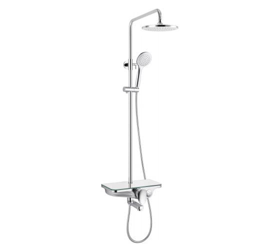 Душевая система Weltwasser WW DP 1020 CR хром 10000003184 1