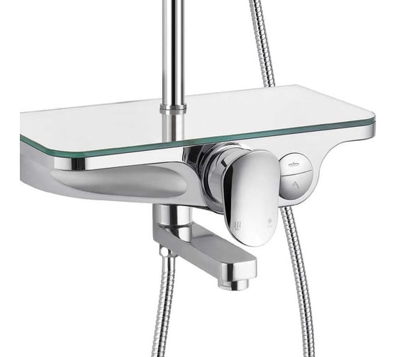 Душевая система Weltwasser WW DP 1020 CR хром 10000003184
