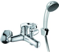Смеситель для ванны KONNER SOL1500 SOLO с аксессуарами 6088200