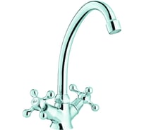 Смеситель для кухни KONNER ELC2210 ELEMENT CROSS с высоким поворотным изливом 6088165