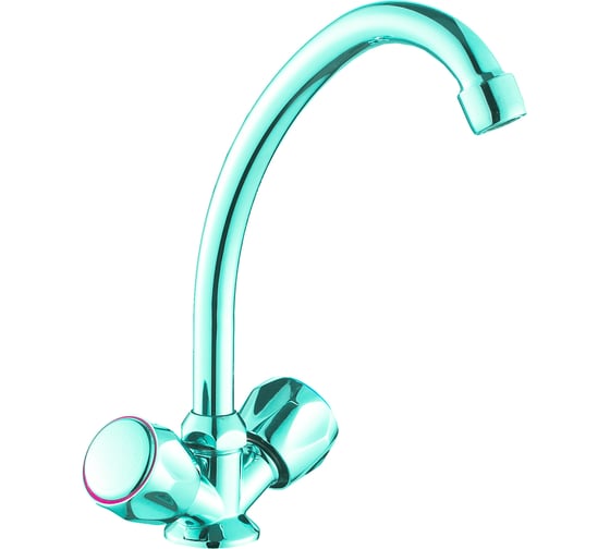 Смеситель для кухни KONNER ELQ2220 ELEMENT QUARZ с высоким поворотным изливом 6088170