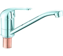 Смеситель для кухни KONNER LIN1100 LINE с поворотным изливом 6126308