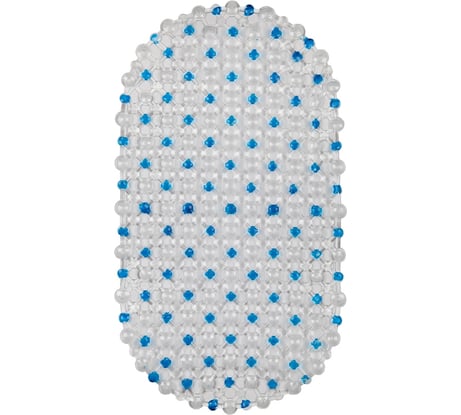 Ковер Delphinium J-B6838 голубой 103139