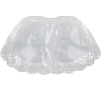 Ковер Delphinium J-6036-ножки белый 103126