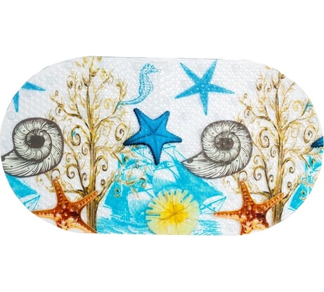 Ковер Delphinium J-P6939SF ракушки 103264