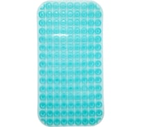 Ковер Delphinium 7138 массажный, зеленый 103123