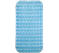 Ковер Delphinium 71380 массажный, голубой 103122