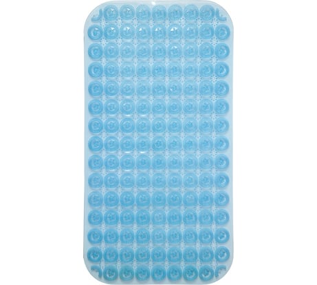 Ковер Delphinium 71380 массажный, голубой 103122