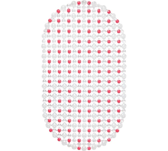 Ковер Delphinium J-В6939-точки розовый 103042 1