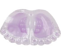 Ковер Delphinium J-6036-ножки малиновый 103128