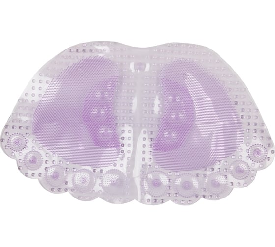 Ковер Delphinium J-6036-ножки малиновый 103128 1