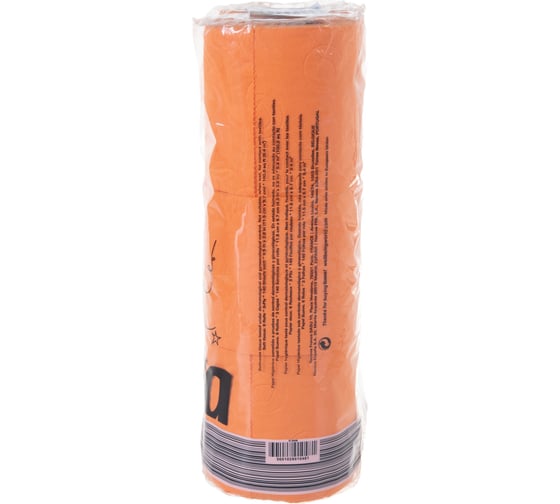 Туалетная бумага Renova 3 слоя, 6 рулонов Orange 5601028010481