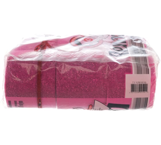 Туалетная бумага Renova 3 слоя, 6 рулонов MAXI Fucsia 5601028025041