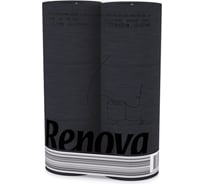 Туалетная бумага Renova 3 слоя 6 рулонов Black 5601028009218