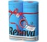 Туалетная бумага Renova 3 слоя, 6 рулонов Blue 5601028011969 1