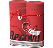 Туалетная бумага Renova 3 слоя, 6 рулонов MAXI Red 5601028025058