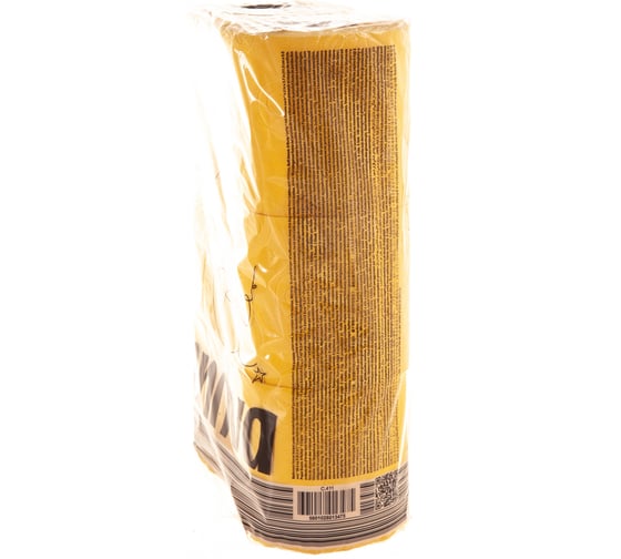 Туалетная бумага Renova 2 слоя, 6 рулонов Yellow, упаковка 5601028020787