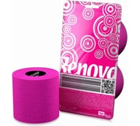 Туалетная бумага Renova 3 слоя, 2 рулона Fucsia, упаковка 5601028012980