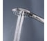 Душевой гарнитур Elghansa 800 мм, с мыльницей и лейкой PK-024-Chrome SB-74S 4