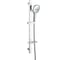 Душевой гарнитур Elghansa 800 мм, с мыльницей и лейкой PK-025-Chrome SB-55S 1