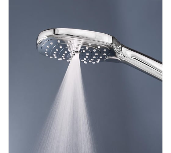 Душевой гарнитур Elghansa 800 мм, с мыльницей и лейкой PK-025-Chrome SB-75S