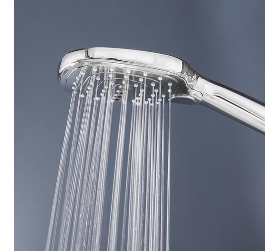 Душевой гарнитур Elghansa 800 мм, с мыльницей и лейкой PK-025-Chrome SB-75S