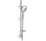 Душевой гарнитур Elghansa 800 мм, с мыльницей и лейкой PK-025-Chrome SB-75S 1