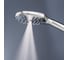 Душевой гарнитур Elghansa 800 мм, с мыльницей и лейкой PK-025-Chrome SB-75S 4