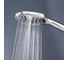 Душевой гарнитур Elghansa 800 мм, с мыльницей и лейкой PK-025-Chrome SB-75S 6