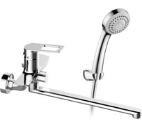 Смеситель для ванной Elghansa однорычажный, с душевым комплектом 5382306