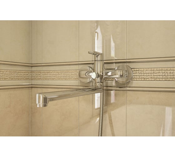 Душевой комплект Elghansa EcoFlow ALPHA 5350207+1650307 5352707-SET