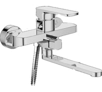 Смеситель для ванной Elghansa однорычажный, с душевым комплектом 5352520-20