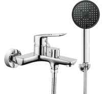 Смеситель для ванной Elghansa однорычажный, с душевым комплектом 2382306