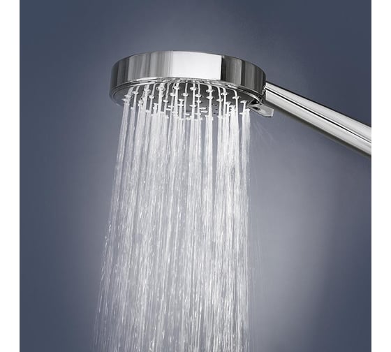 Душевой гарнитур Elghansa 800 мм, с мыльницей и лейкой MB-100-Chrome SB-91S