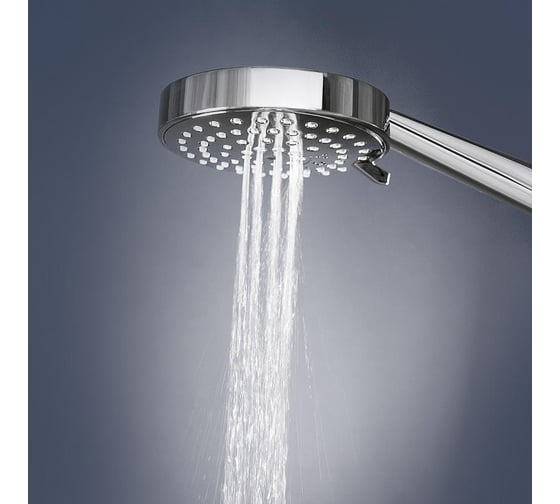 Душевой гарнитур Elghansa 800 мм, с мыльницей и лейкой MB-100-Chrome SB-91S