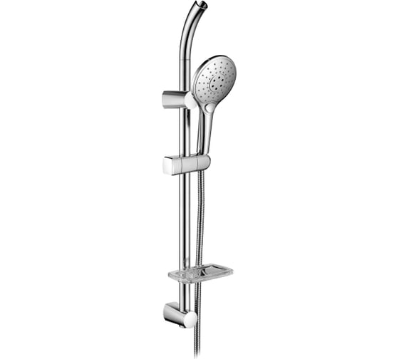 Душевой гарнитур Elghansa 800 мм, с мыльницей PK-024-Chrome SB-84S
