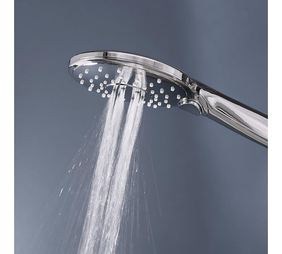Душевой гарнитур Elghansa 800 мм, с мыльницей PK-024-Chrome SB-84S