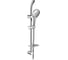 Душевой гарнитур Elghansa 800 мм, с мыльницей PK-024-Chrome SB-84S 1