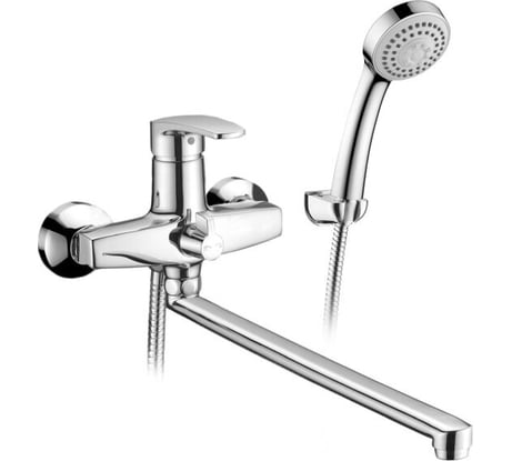 Смеситель для ванной Elghansa MONICA однорычажный, с душевым комплектом 5322319