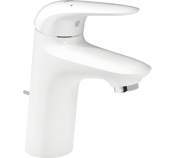 Смеситель для раковины Grohe Eurostyle 2015 Solid со сливным гарнитуром, с энергосбер. 23709LS3