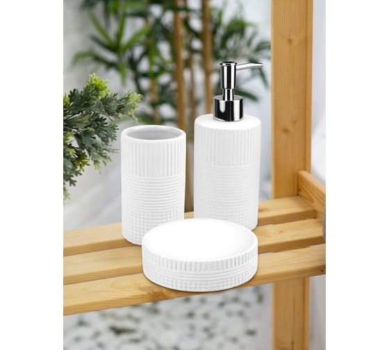 Диспенсер для жидкого мыла ND Play Square 311623