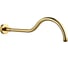 Кронштейн для верхнего душа Elghansa 415х18 мм, ClassicLine CR-06-Gold 2
