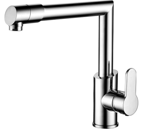 Смеситель для кухни Elghansa однорычажный, с гибкой подводкой 5636338