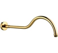 Кронштейн для верхнего душа Elghansa 415х18 мм, ClassicLine CR-06-Bronze