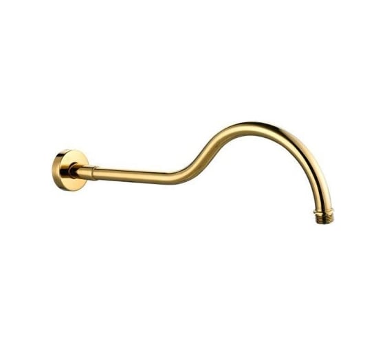 Кронштейн для верхнего душа Elghansa 415х18 мм, ClassicLine CR-06-Bronze