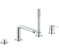 Смеситель для ванны Grohe Lineare New на 4 отверстия 19577001